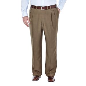 2/22 or 3/30 - Haggar tan Dress Pants (Big & tall)